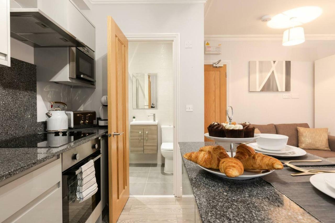 Berkshire Apartment 11Helena House Lux Studio Apartment Reading Zewnętrze zdjęcie