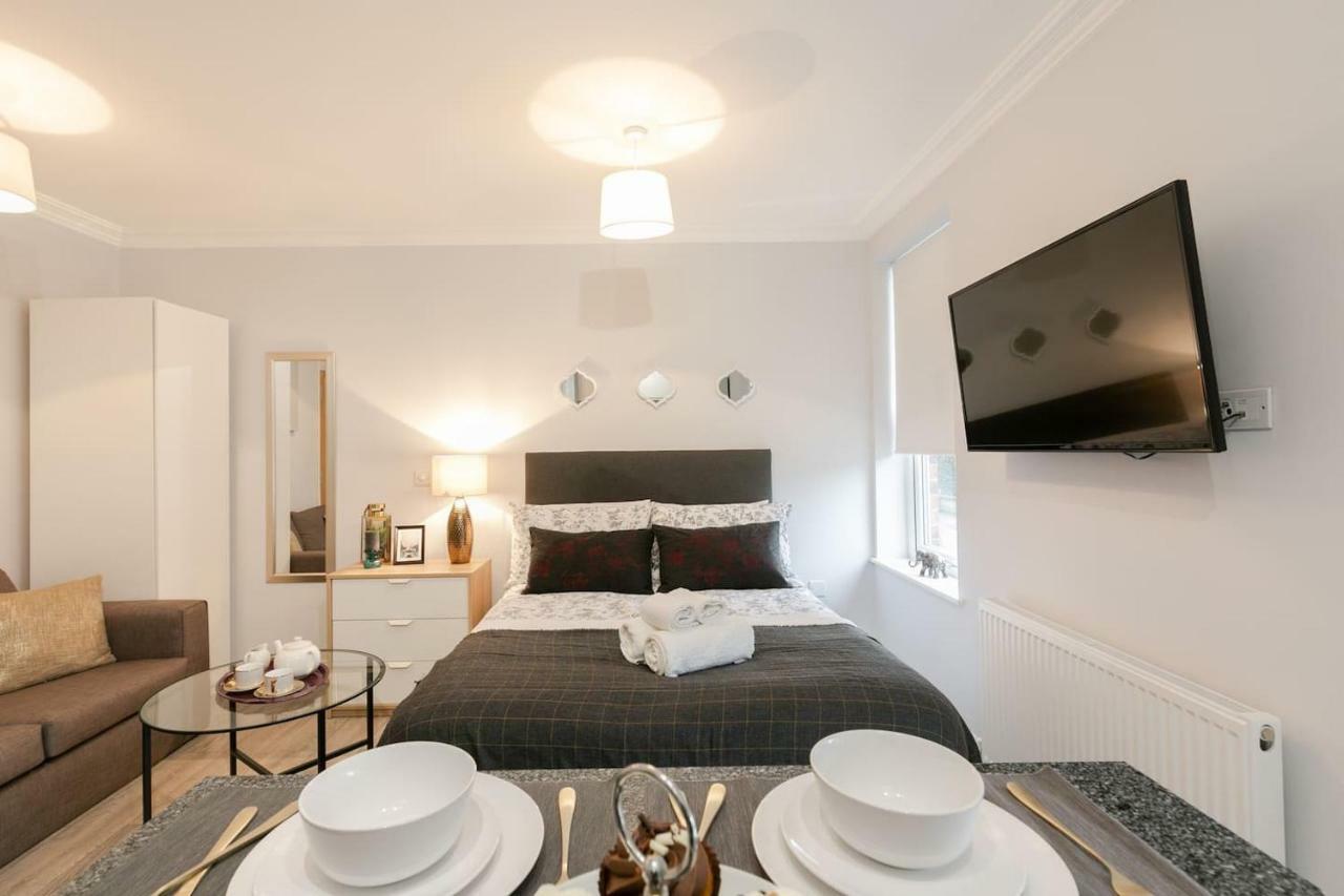 Berkshire Apartment 11Helena House Lux Studio Apartment Reading Zewnętrze zdjęcie